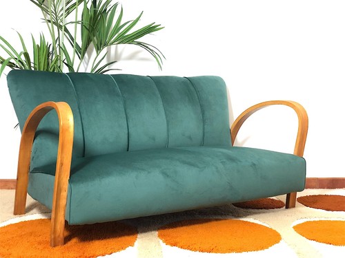 Divano posti vintage anni - 2, 40