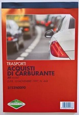Scheda carburante acquisti