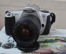 macchina fotografica rullino FOTOCAMERA CANON EOS 300 + obiettivo 28-90mm usm