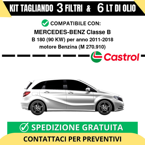 Tagliando per mercedes - tagliando, mercedes-benz