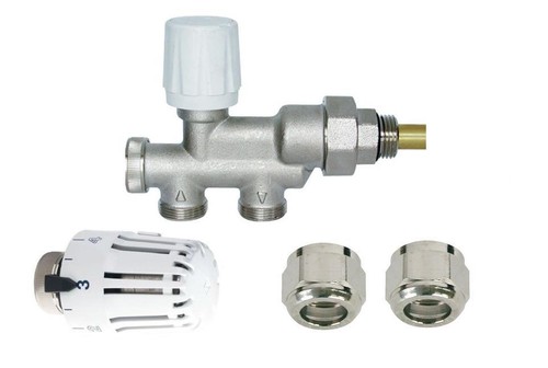 Kit termostatico radiatore - kit,