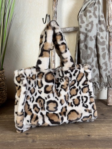 Piccola borsa pelliccia - in,