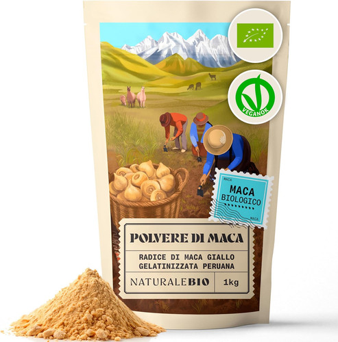 Maca peruviana biologica - maca, in