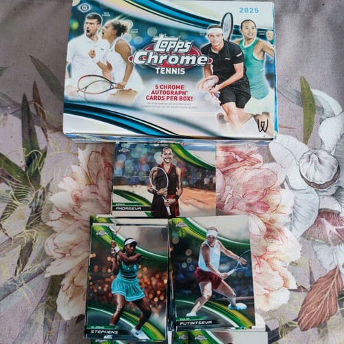 2025 topps chrome tennis - 2025,