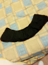 Collo di visone pelo lucido e morbido,fodera di dietro  perfetta (occasione)