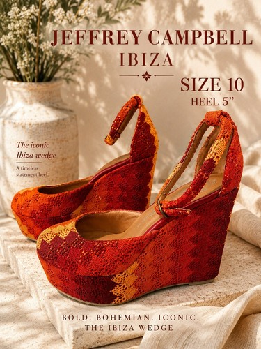 Jeffrey campbell ibiza pizzo - ibiza,