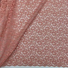 Tessuto Pizzo Fiorato 50 Cm