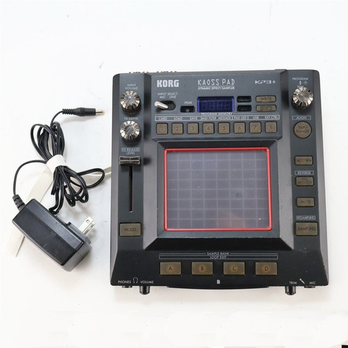 Korg kaoss pad kp3 - kaoss,