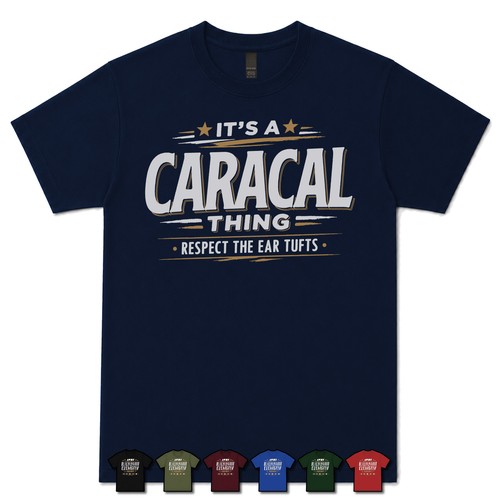 Shirt a caracal thing - it's,