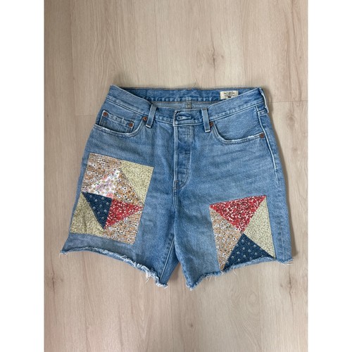 Pantaloncini jeans levis 501 - levis,