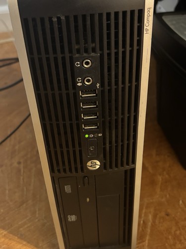 Desktop compaq 8200 - desktop, hp