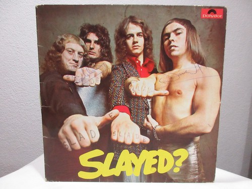 Slade slayed vinyl - slade,