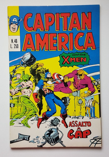Capitan america 46 - 🔵,