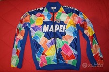 giacca invernale bici Mapei