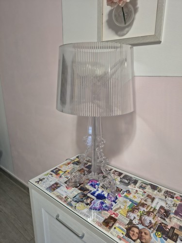 Kartell bourgie lampada - bourgie,