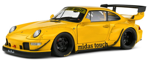Porsche 911 rwb - porsche, bodykit