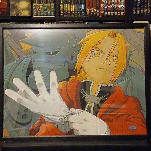 Fullmetal alchemist pastel art - alchemist,