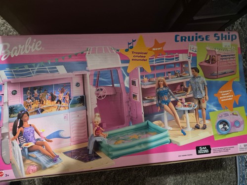 Barbie nave crociera - barbie,