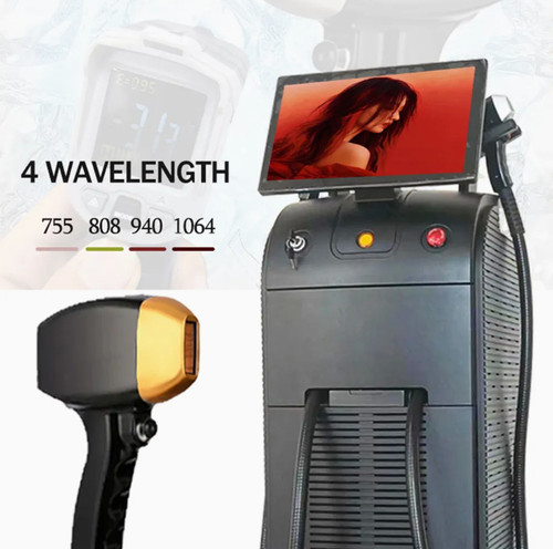 Epilatore laser diodi - laser, a