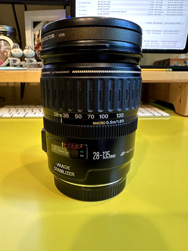 Canon 135mm 5 - ef, is