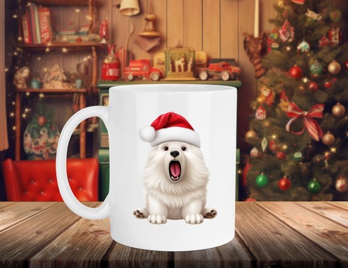 Tazza caffè samoyed dog - tazza,
