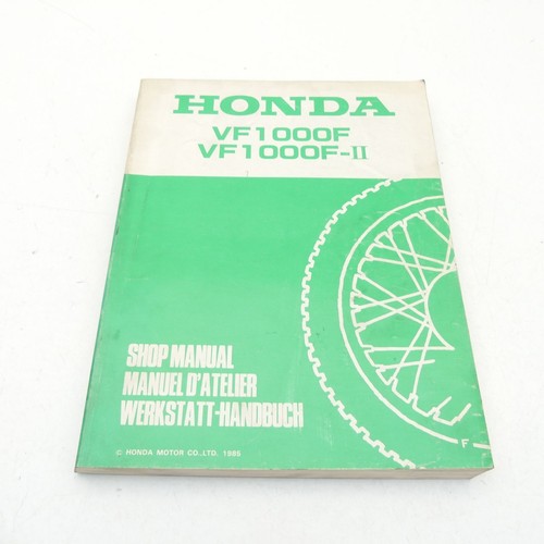 Manuale officina originale
