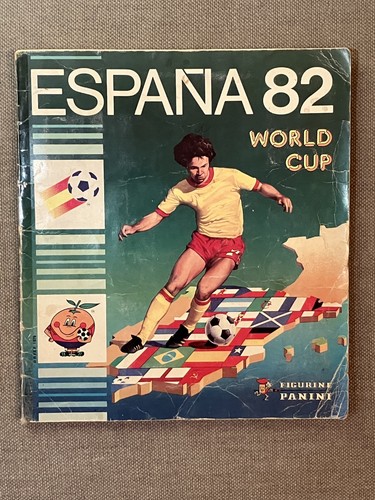 Spagna panini album - spagna, 82