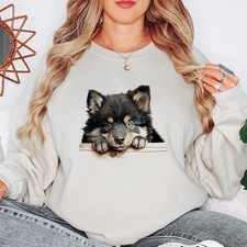 Felpa da donna pastore tedesco cucciolo amante dei cani maglione da donna...