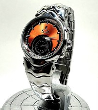 Orologio Vintage NUOVO GIUDICE Acciaio Inox Cromato, Stile Analogico, Y2K 