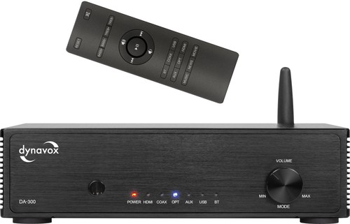 Amplificatore compatto dynavox - compatto,
