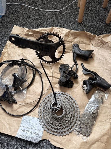 Gruppo campagnolo ekar - gruppo, 13