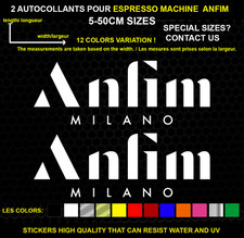 2 Autocollants Décoratifs