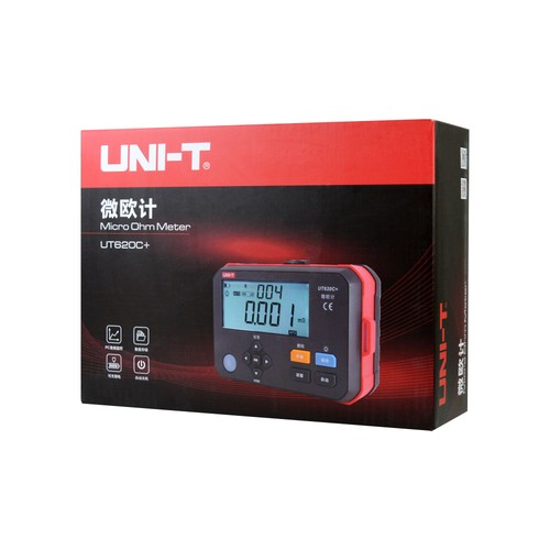 Uni ut620c test digitale dc - test,
