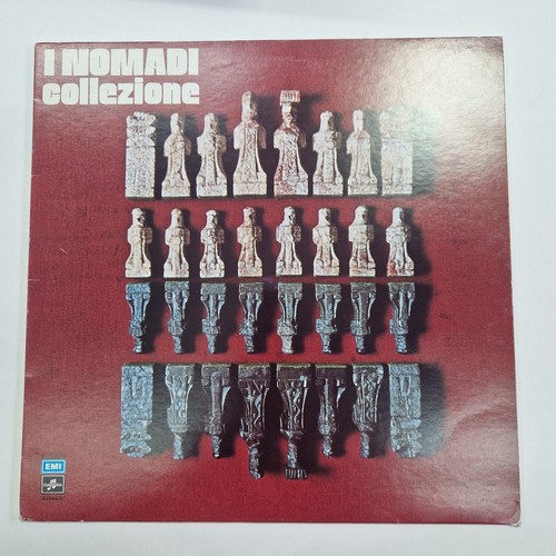 Nomadi collezione lp - nomadi,