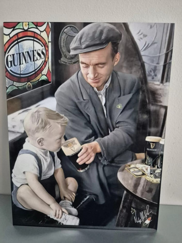 Guinness insegna vintage - guinness,