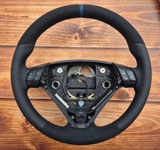 Volante in pelle adatto per