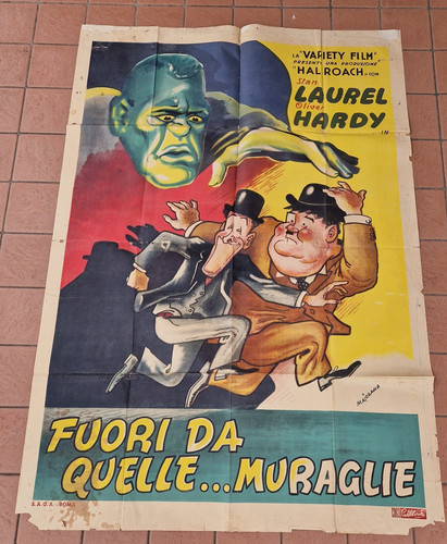 Fuori quelle muraglie - fuori, da