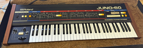 Roland juno analog - roland, juno-60