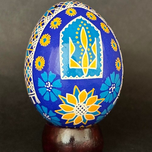 Vero pysanky ucraino pollo - ucraino.,