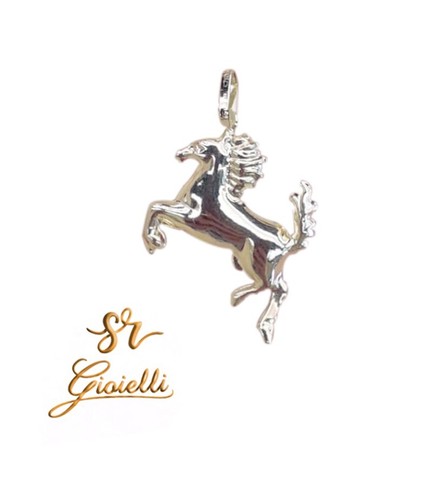 Ciondolo pendente cavallo - pendente,
