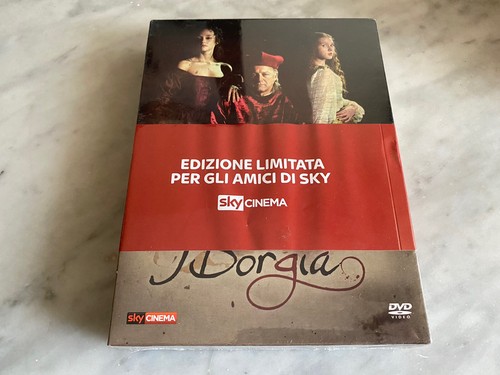 Dvd borgia sigillato box - "i,