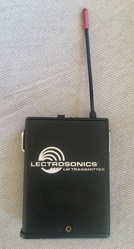 Lectrosonics transmitter - lectrosonics,