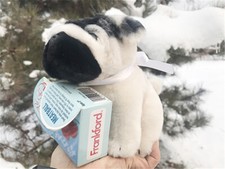 NUOVO Bulldog Francese Peluche