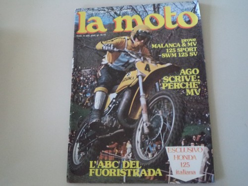 Moto 1976 agusta 125 - agusta,