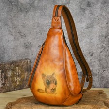 Zaino donna Top in vera pelle