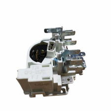 Kit di avviamento relè  HP 1/5 con salvamotore per compressore frigo