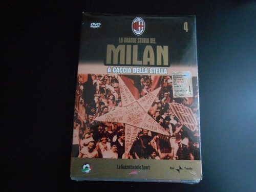 Dvd grande storia del - storia, milan