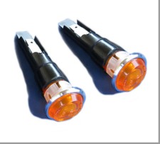 FIAT FERRARI DINO 124 SPIDER - 2 FANALI FRECCE NUOVE