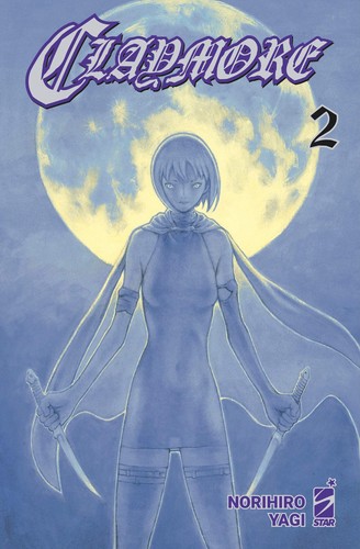 Claymore new edition - claymore,