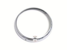 Cornice cromata faro anteriore